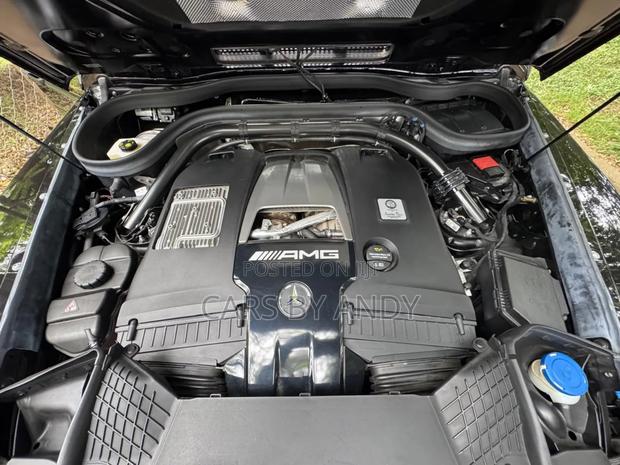 Mercedes-Benz G-Class G 63 AMG 2022 Black
