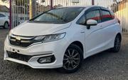 Honda Fit EX 2018 White for sale