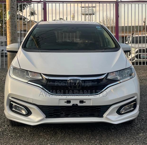 Honda Fit EX 2018 White