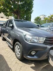 Toyota Hilux 2.4 Diesel 2020 Gray for sale