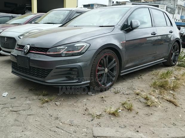 Volkswagen Golf GTI 2.0T SE 2019 Gray