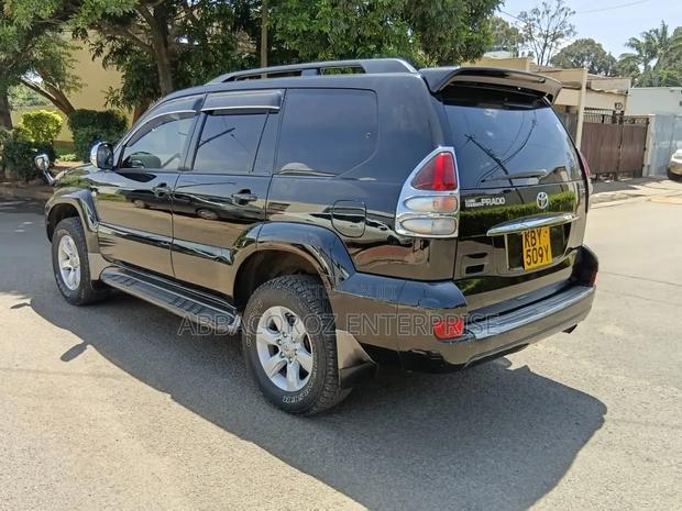 Toyota Land Cruiser Prado 2.7 i 2010 Black