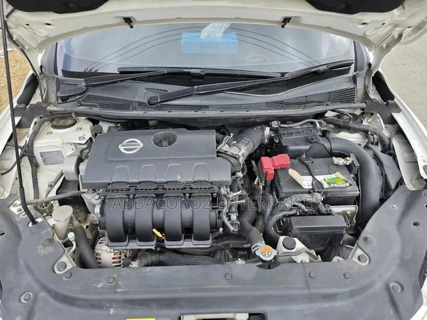 Nissan Sylphy 2017 White