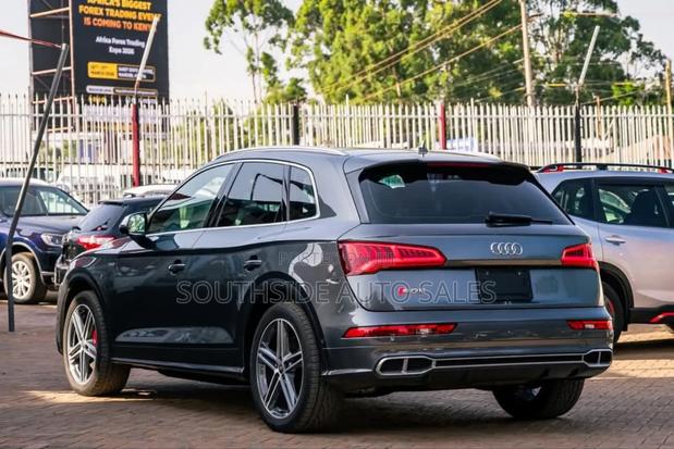Audi SQ5 3.0T Premium Plus AWD 2018 Gray