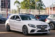 Mercedes-Benz C200 2018 White for sale