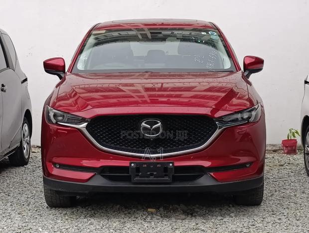 Mazda CX-5 2.2 Diesel AWD 2019 Red