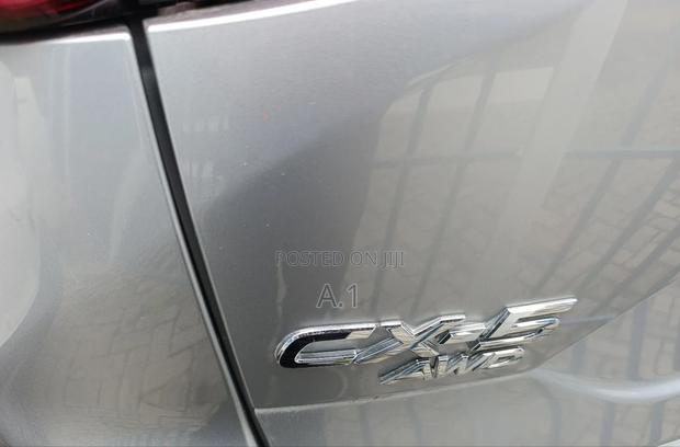 Mazda CX-5 2.2 Diesel AWD 2019 Silver