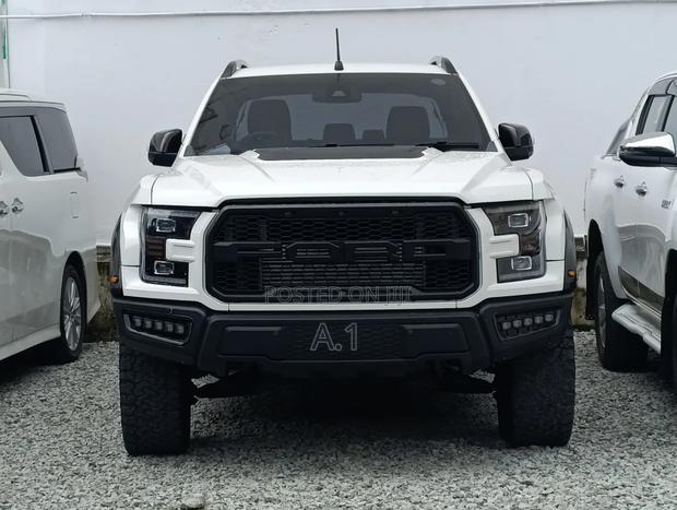 Ford Ranger Wildtrak 2018 White