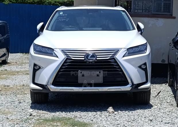 Lexus RX 300 2019 White