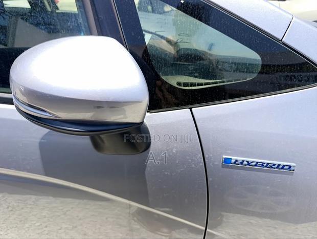 Honda Fit 2019 Silver