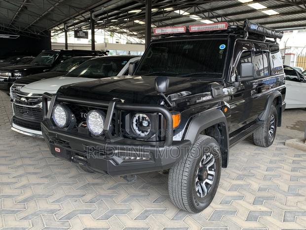 Toyota Land Cruiser 76 Series 2023 Black