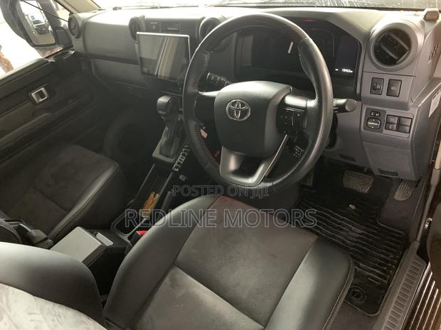 Toyota Land Cruiser 76 Series 2023 Black