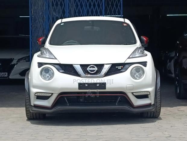 Nissan Juke 2018 White