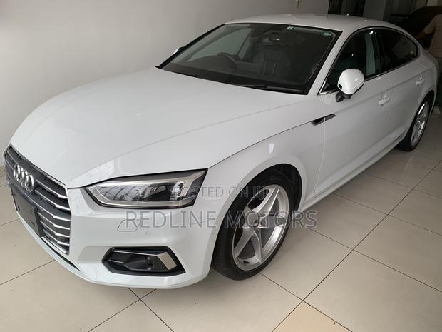 Audi A5 2018 White