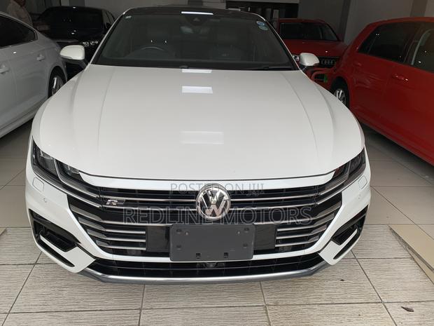 Volkswagen Arteon 2.0T SE R-Line w/19 AWD 4MOTION 2019 White