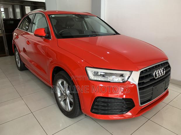 Audi Q3 1.4 TFSI 150hp 2018 Red