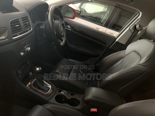 Audi Q3 1.4 TFSI 150hp 2018 Red
