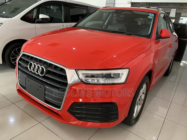 Audi Q3 1.4 TFSI 150hp 2018 Red