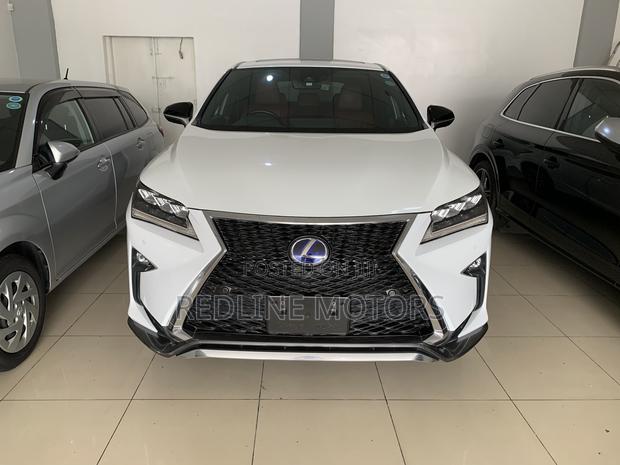 Lexus RX 450h 3.5 Hybrid AWD 2018 White
