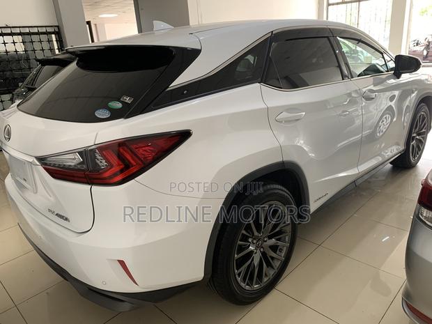 Lexus RX 450h 3.5 Hybrid AWD 2018 White