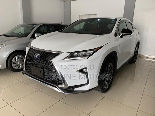 Lexus RX 450h 3.5 Hybrid AWD 2018 White