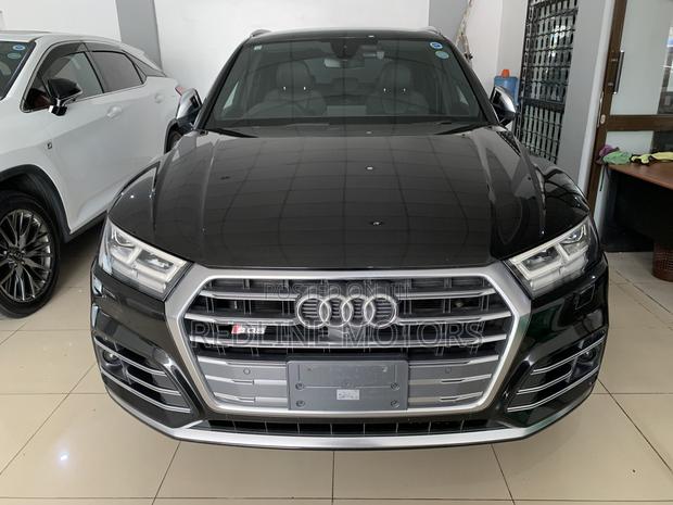 Audi SQ5 3.0T Premium Plus AWD 2018 Black