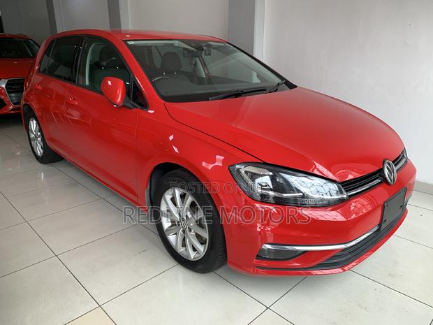 Volkswagen Golf TSI SE FWD 2018 Red