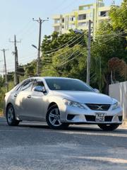 Toyota Mark X 2012 Silver for sale