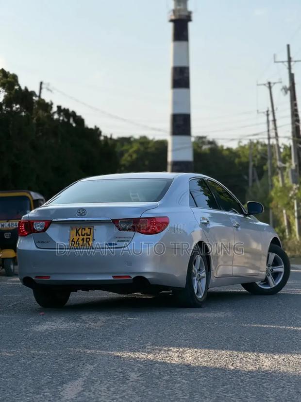Toyota Mark X 2012 Silver