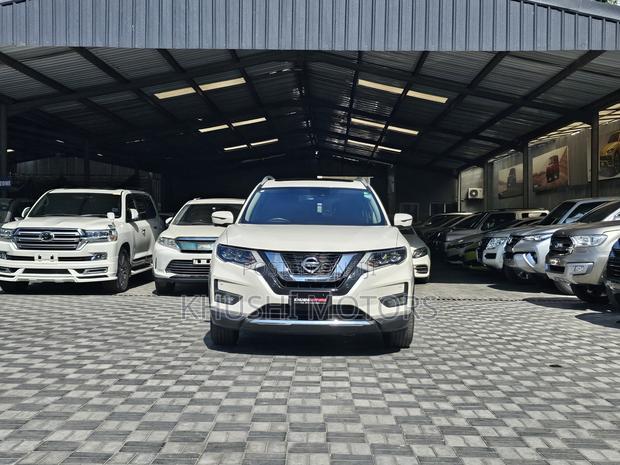 Nissan X-Trail 2018 White