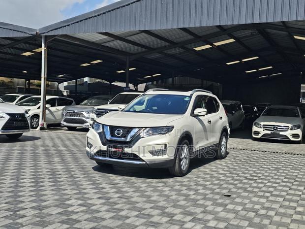 Nissan X-Trail 2018 White