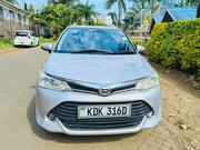 Toyota Corolla Fielder 1.5 Petrol FWD 2015 Silver for sale
