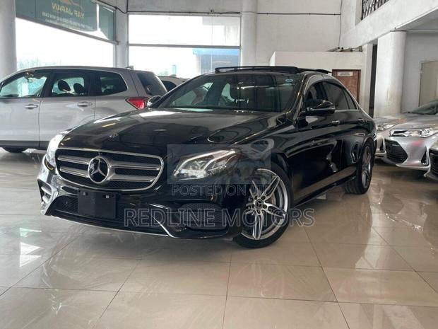 Mercedes-Benz E300 2019 Black