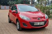 Mazda Demio 2013 Red for sale