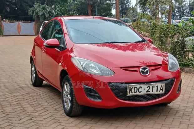 Mazda Demio 2013 Red