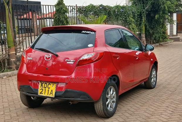 Mazda Demio 2013 Red