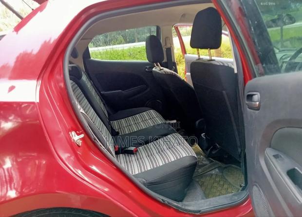 Mazda Demio 2013 Red