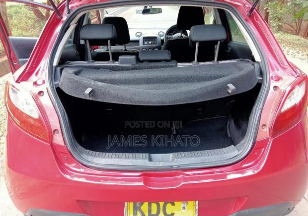 Mazda Demio 2013 Red