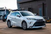 Toyota Harrier 2.0 2020 White for sale