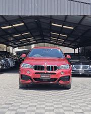 BMW X6 2017 Red for sale