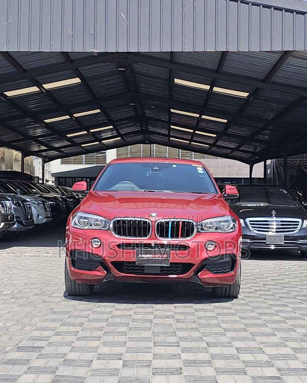 BMW X6 2017 Red