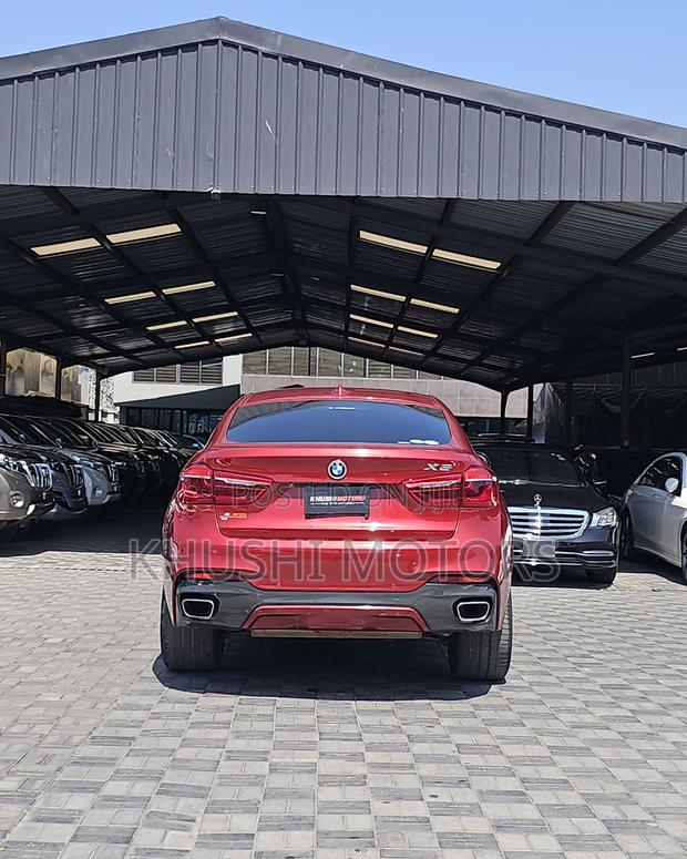 BMW X6 2017 Red