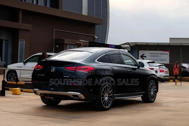 Mercedes-Benz GLE-Class GLE 400d 4MATIC 2020 Black