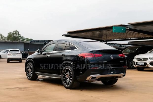 Mercedes-Benz GLE-Class GLE 400d 4MATIC 2020 Black