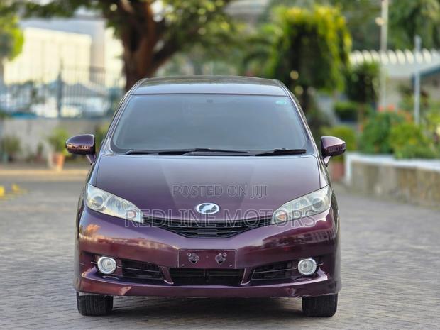 Toyota Wish 2010 Brown