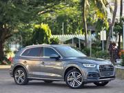 Audi Q5 2018 Gray for sale