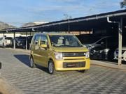 Suzuki Wagon 2018 Yellow for sale