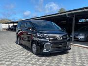 Toyota Vellfire 2017 Black for sale
