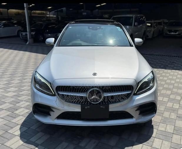 Mercedes-Benz C220 Classic 2019 Silver