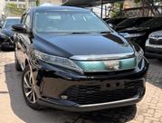 Toyota Harrier 2.0 Turbo 2019 Black for sale
